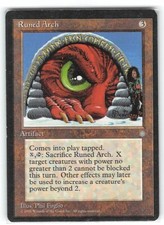 Runed Arch *Rare* Magic MtG x1 Ice Age MP