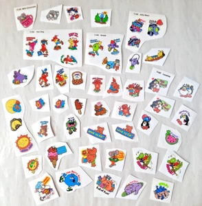 53 Trend Scratch 'n' Sniff Stickers Matte 49 Unique 4 Repeats - Picture 1 of 12