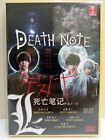 DVD Japoński dramat Death Note Episode 1-11 END English SUB All Region DARMOWA WYSYŁKA