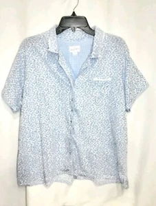 Lanz of Salzburg Pajama Shirt Women's Size 2XL (22-24)- D66 - Picture 1 of 3