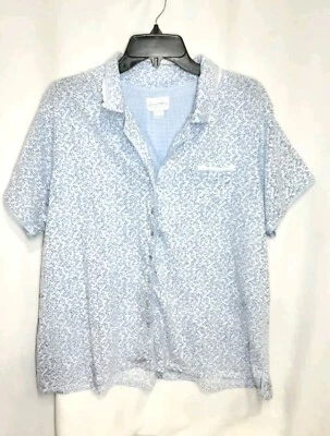 Camisa de pijama Lanz of Salzburg para mujer talla 2XL (22-24)- D66 Foto 1 de 3