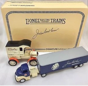 Lionel Electric Trains Signature Edition Issue #3-ERTL B557- Joshua Lionel Cohen - Picture 1 of 8