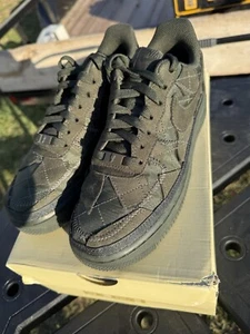 Billie Eilish x Jordan Air Force 1 Low Sequoia 7.5 woman’s - Picture 1 of 6