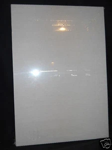 Filter Paper Sheets 47cmX 57cm - 1µm Grade-1 Qualitative Filter Paper 100 Count - Picture 1 of 1
