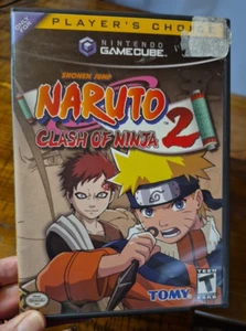 NARUTO CLASH OF NINJA 2 NINTENDO GAMECUBE 2002 GAME Read - Picture 1 of 11