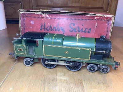 Hornby O Gauge Clockwork GWR Green No.2 Special 4-4-2 Tank Locomotive 2221 - Image 1 of 4