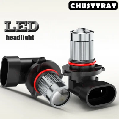 Kit de faros antiniebla LED 9006/9145 blanco EE. UU. para Cadillac SRX 2004-2009 Foto 1 de 4