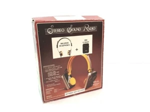 Vintage Kopfhörer - Winner Stereo Sound Radio WR-8010 Mid Century Design - Bild 1 von 11