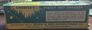 Vintage Reeds Rocket Nut Cracker USA Original Box Model R-300 EUC - Picture 1 of 9