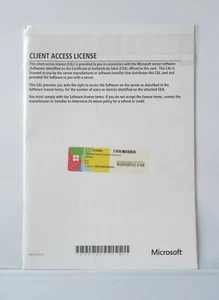50 Device / Geräte CAL für Microsoft Windows Server 2016 Standard - Bild 1 von 1