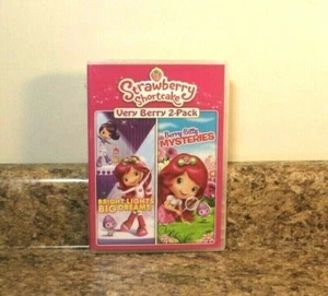 Strawberry Shortcake Very Berry 2-Pack: Bright DVD Sealed NEW - Foto 1 di 3