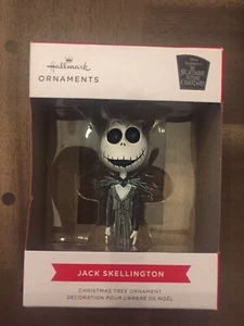 2021 Hallmark Ornament - Jack Skellington Nightmare Before Christmas - Picture 1 of 4
