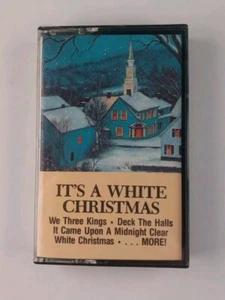 It's a White Christmas (Cassette) 1989 TESTED - Picture 1 of 5