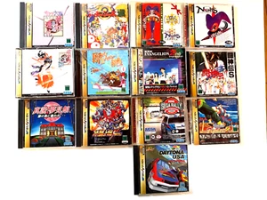 Pacchetto giochi giapponese Sega Saturn - Retro Gaming per collezionisti SS Lotto Giappone #6 - Foto 1 di 8