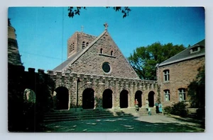 Postal de la Iglesia Episcopal de San Miguel y Todos los Ángeles Anniston Alabama sin publicar - Imagen 1 de 2