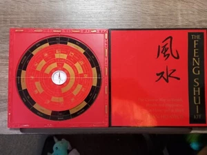 The Feng Shui kit - Man-Ho Kwok (Book & Compass/ruler only - Paperback 1995) - Picture 1 of 18