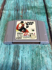 NHL 99 - Nintendo 64 (N64) - Cartridge only - Picture 1 of 3