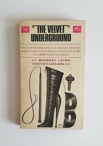 FIRST EDITION The Velvet Underground ~ Michael Leigh 1965 Macfadden 1st printing - Bild 1 von 6