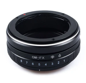 Tilt Lens Adapter for Olympus OM Lens to Fujifilm X T30 S10 E4 T200 Pro Camera - Picture 1 of 6