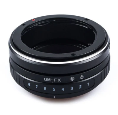 Tilt Lens Adapter for Olympus OM Lens to Fujifilm X T30 S10 E4 T200 Pro Camera - Image 1 of 4