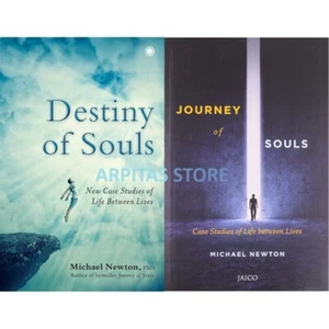 Michael Newton 2 Books Collection Set , (Destiny of Souls & Journey of Souls) - Picture 1 of 2