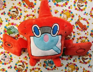TOMY Pokemon Sole e Luna Rotom Dex Pokedex 10" Peluche Giocattolo 2017 - Foto 1 di 3