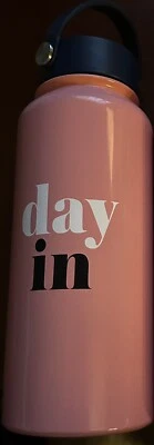 Botella vaso Kate Spade New York aislada de acero inoxidable 33 OZ entrada/salida día Foto 1 de 3