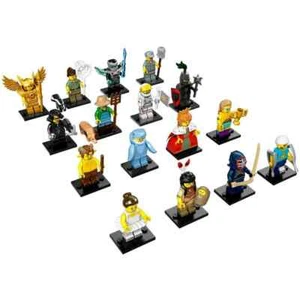 LEGO 71011 Minifigures Series 15 – Complete Set of 16 New Factory Sealed 2016 - Picture 1 of 4