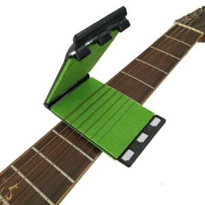 Guitar Fretboard Rub Green Guitar String Cleaner Brush String Cleaner Brush - Picture 1 of 13