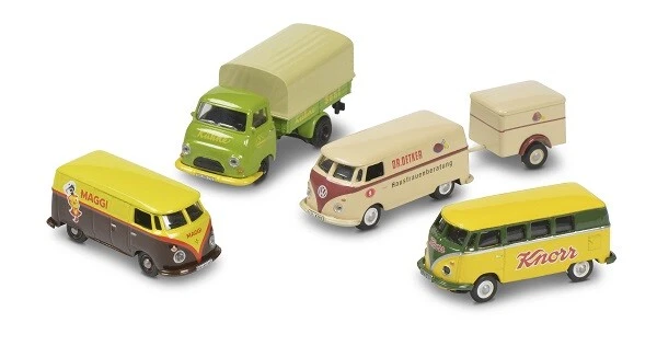 Schuco 452655400 MHI Set Forte Marchi 1 87