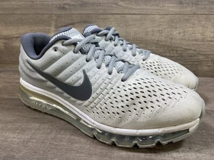 NIKE Air Max 2017 Running 849559101 Sneakers Shoes Wolf Gray Mens Size 11 - Picture 1 of 14