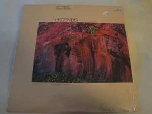 ERIC TINGSTAD NANCY RUMBEL LEGENDS Schallplatte 1988 NARADA LOTUS - Bild 1 von 2