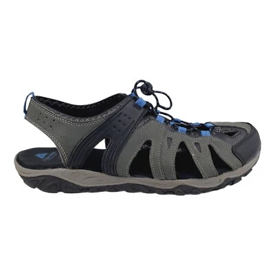Sandalias de pescador Ozark Trail para hombre MNOT2666011 negras de espuma viscoelástica para senderismo talla 12M Foto 1 de 4