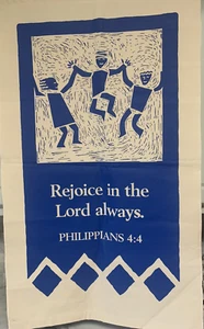 Lemeri Group 5 Bible Verse Wall Art Decor Church Classroom Ink Printed Canvas - Picture 1 of 21