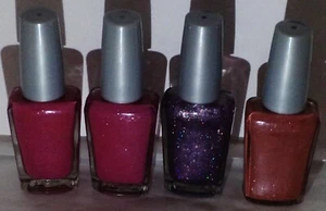 4 esmaltes de uñas húmedos n salvajes brillo salvaje 3 tonos ver imagen para colores nuevo y sellado - Imagen 1 de 1