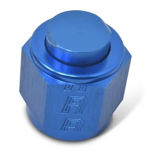 Tapa Falre Russell -8 AN Azul Aluminio 661970 - Imagen 1 de 8