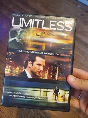 Limitless DVD Bradley Cooper Abbie Cornish Robert De Niro  Mesmerizing - Image 1 of 2