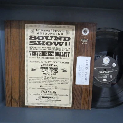 Various-Professor Johnson's Astounding Sound Show-VINYL LP-USED-SHLP270225_6726 - Image 1 of 2
