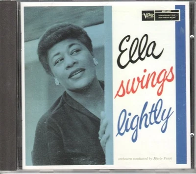 Ella Fitzgerald Ella Swings Lightly CD Deutschland Verve 1992 5175352 - Bild 1 von 3