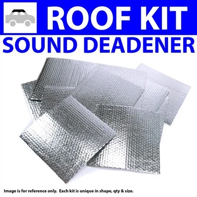 Heat & Sound Barrier 1960-1985 Alfa Romeo Roof Kit - Image 1 of 4