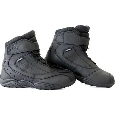 Richa Slick Motorcycle Motorbike Boots Black