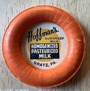 Hoffman's Guernsey Milk Cap Gratz, PA Homogenized Pasteurized Milk - Picture 1 of 7