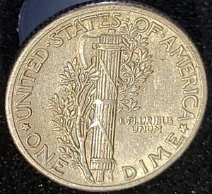 1939  P Philadelphia Mint Mercury Dime Very Nice High Grade - Picture 1 of 2