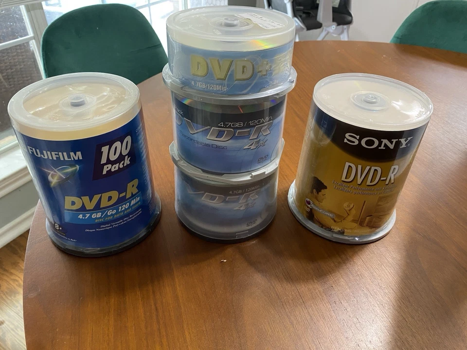 Sony Dvd-r 16x Recordable DVD 4.7gb - 100 Disc Spindle