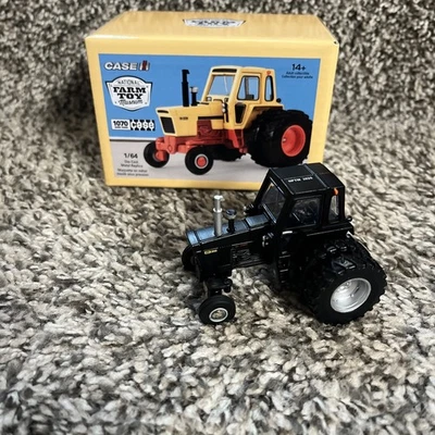2025 ERTL 1:64 Case 1070 W/Duals NFTM Show Tractor Diecast NEW!! BLACK CHASE!! - Image 1 of 4