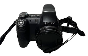 Sony Super Steady Cyber Shot DSC-H5 7,2MP fotocamera digitale compatta testata funziona - Foto 1 di 7