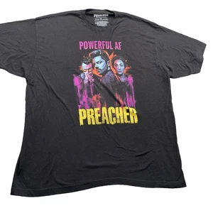 Preacher T-Shirt 2XL Supernatural TV Series AMC Film Comic Fan Movie Streetwear - Picture 1 of 8
