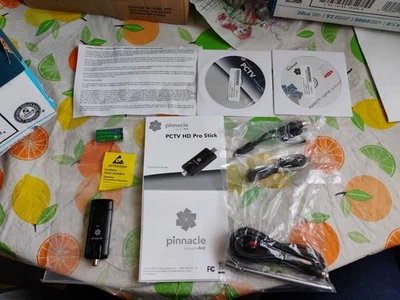 Pinnacle PCTV HD Pro Stick USB2 HDTV Tuner for HD or SD TV on PC ATSC - Image 1 of 4