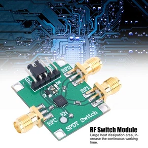 3-5V RF Switch Module Double Throw Board 50Ohms Input Output Impedance - Picture 1 of 12