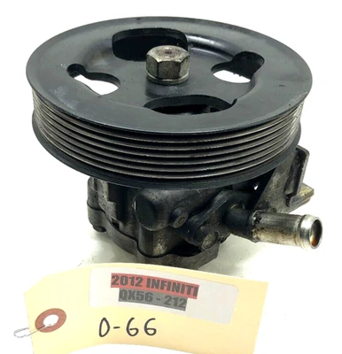 Bomba de direção hidráulica 2011-2017 INFINITI QX56 QX80 FABRICANTE DE EQUIPAMENTO ORIGINAL. - Imagem 1 de 4